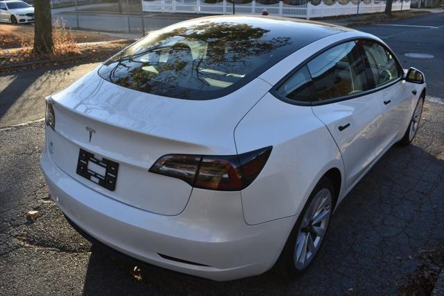 used 2023 Tesla Model 3 car, priced at $21,988