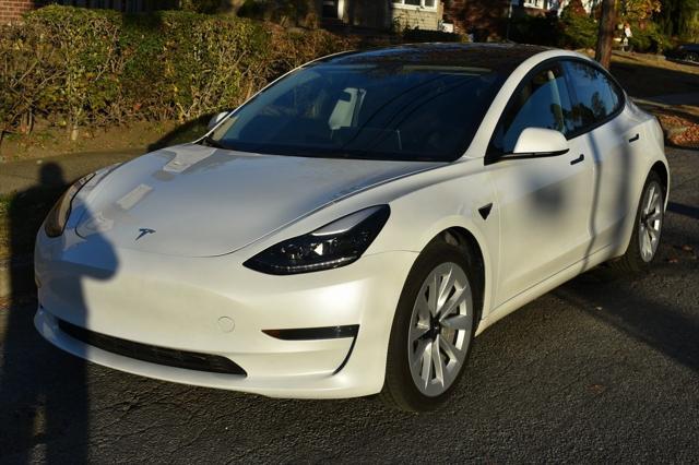 used 2023 Tesla Model 3 car, priced at $21,988