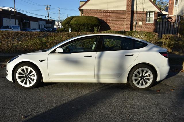 used 2023 Tesla Model 3 car, priced at $21,988