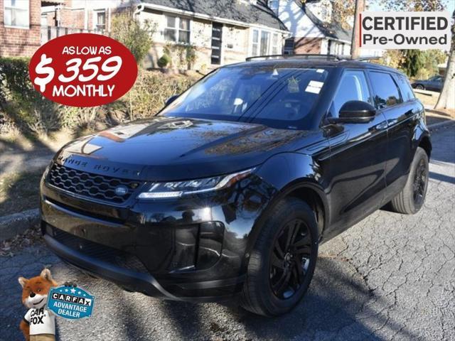 used 2021 Land Rover Range Rover Evoque car, priced at $23,363