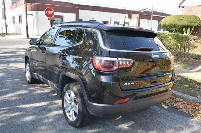 used 2022 Jeep Compass car, priced at $16,488