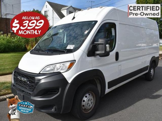 used 2023 Ram ProMaster 2500 car, priced at $27,399