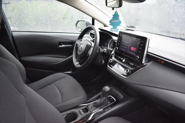 used 2020 Toyota Corolla car, priced at $9,385