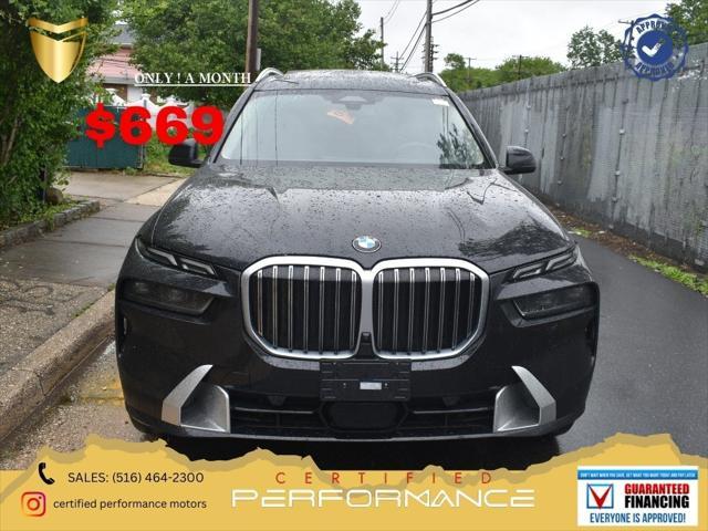 used 2024 BMW X7 car, priced at $53,228