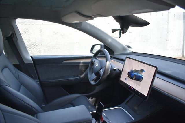 used 2024 Tesla Model Y car, priced at $29,488