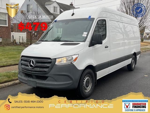 used 2022 Mercedes-Benz Sprinter 2500 car, priced at $34,988