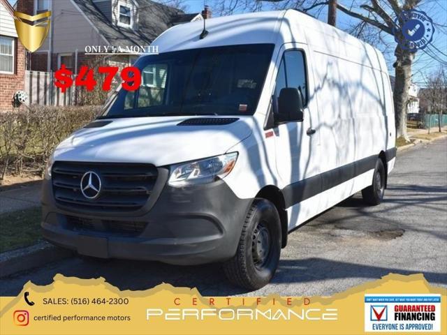 used 2022 Mercedes-Benz Sprinter 2500 car, priced at $34,988