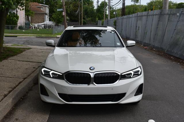 used 2024 BMW 330 car, priced at $26,588