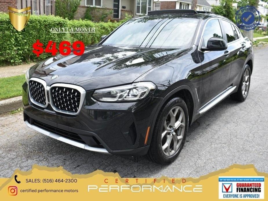 used 2023 BMW X4 car, priced at $35,188
