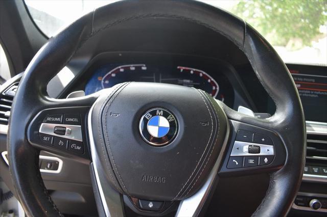 used 2022 BMW X6 car, priced at $39,588