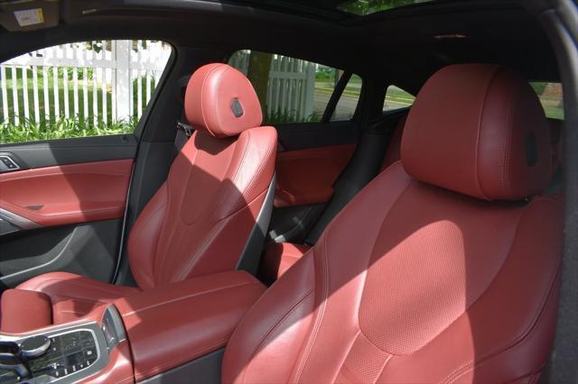 used 2022 BMW X6 car, priced at $39,588
