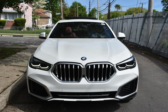 used 2022 BMW X6 car, priced at $39,588