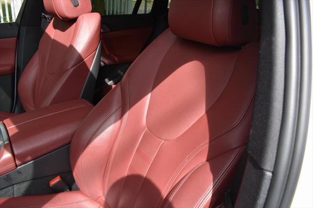 used 2022 BMW X6 car, priced at $39,588