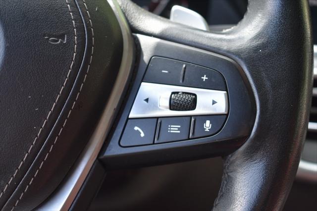 used 2022 BMW X6 car, priced at $39,588