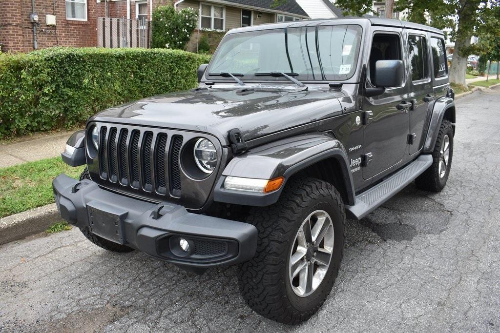 used 2019 Jeep Wrangler Unlimited car, priced at $22,688