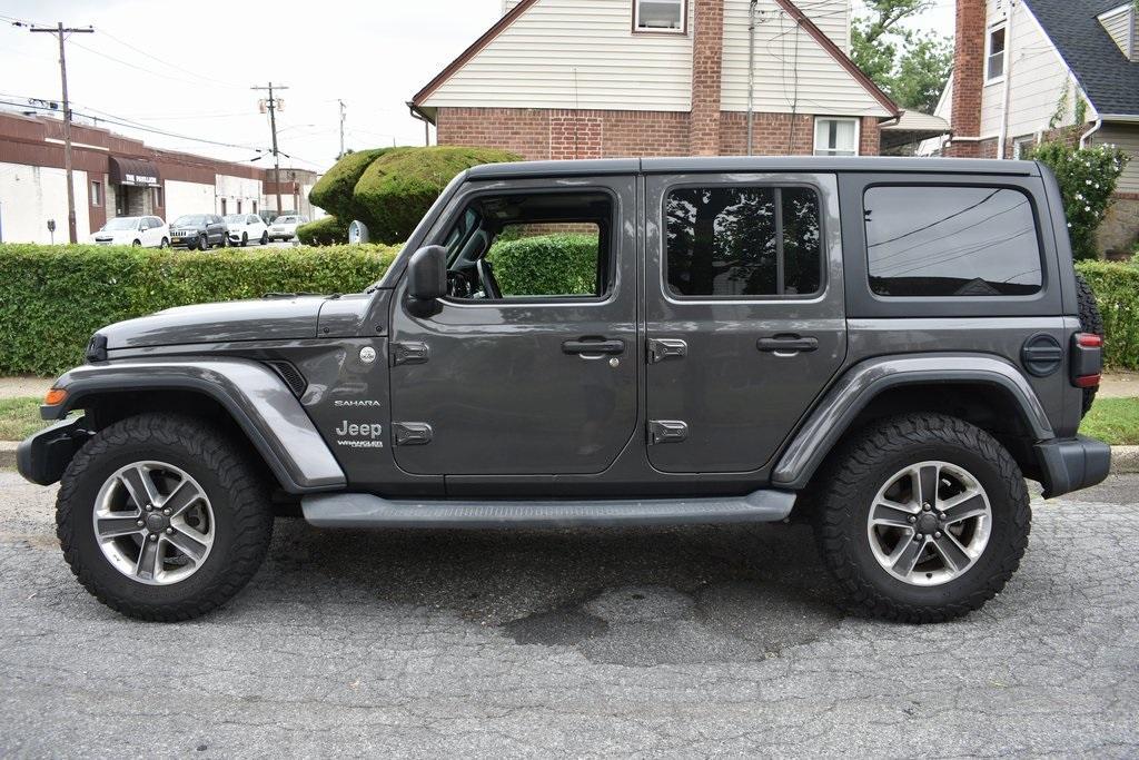 used 2019 Jeep Wrangler Unlimited car, priced at $22,688