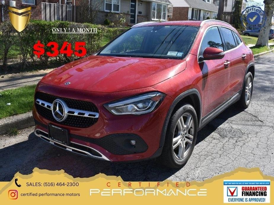 used 2021 Mercedes-Benz GLA 250 car, priced at $21,288