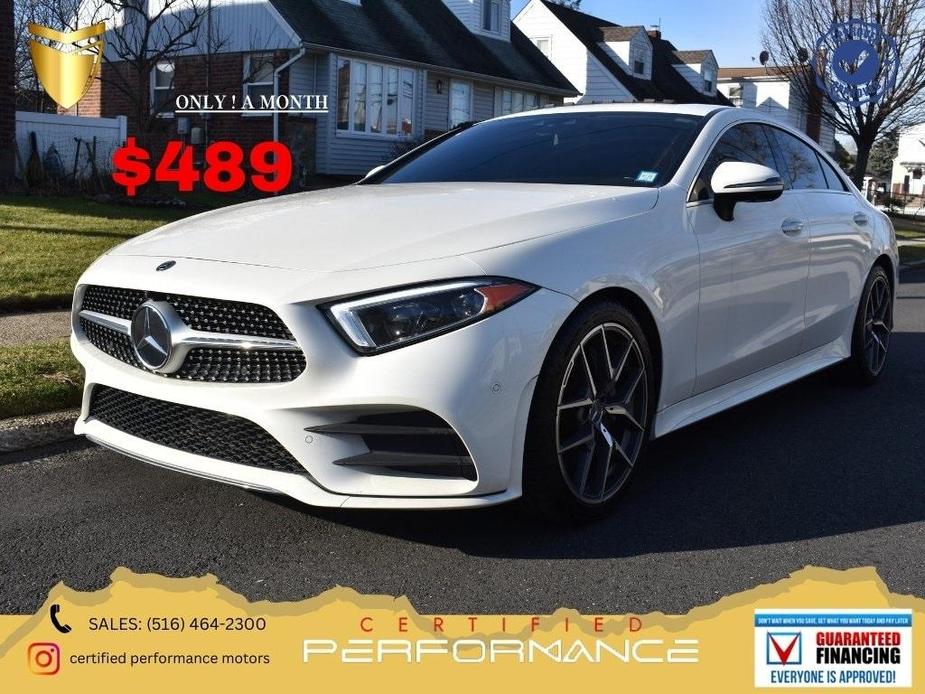 used 2019 Mercedes-Benz CLS 450 car, priced at $32,988