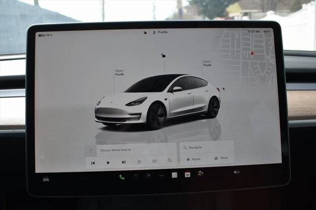 used 2023 Tesla Model 3 car, priced at $34,988