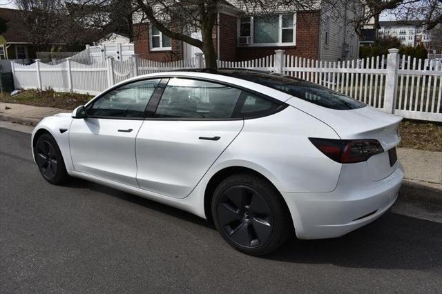 used 2023 Tesla Model 3 car, priced at $34,988