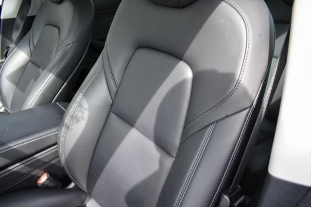 used 2023 Tesla Model 3 car, priced at $34,988