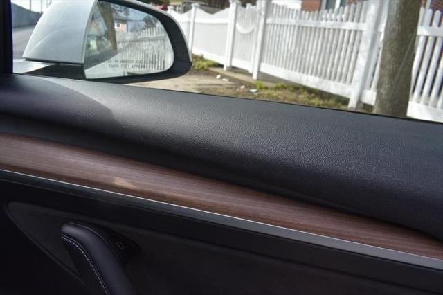 used 2023 Tesla Model 3 car, priced at $34,988