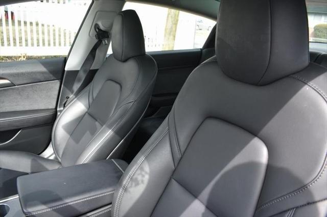 used 2023 Tesla Model 3 car, priced at $34,988