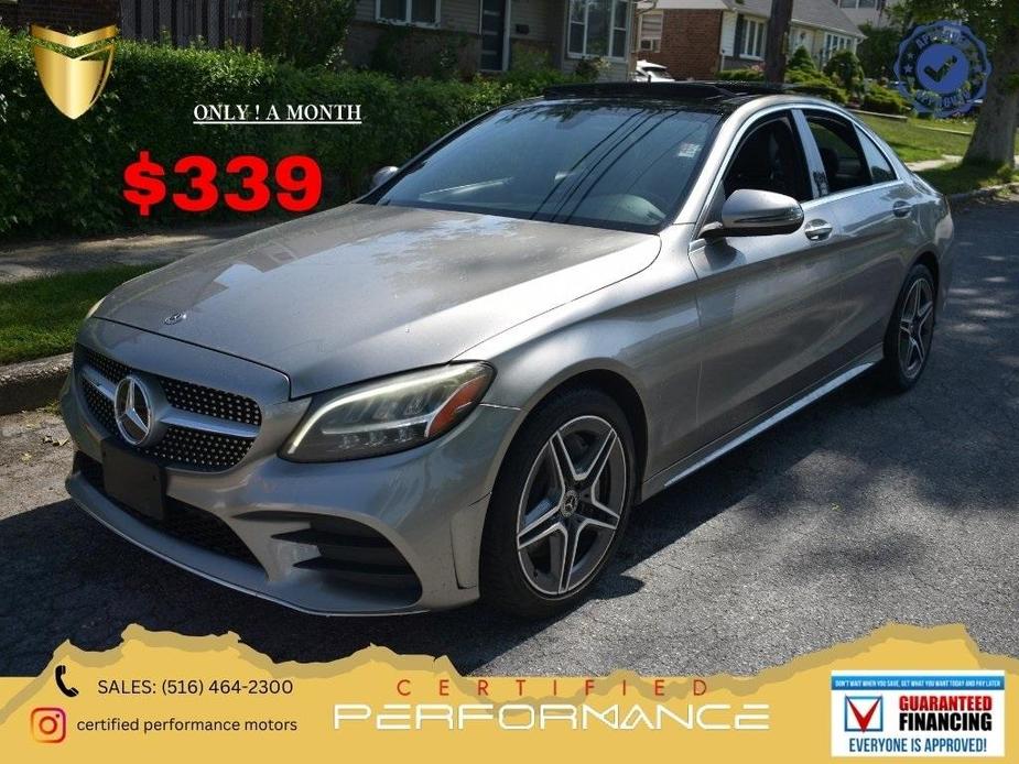 used 2020 Mercedes-Benz C-Class car, priced at $22,288