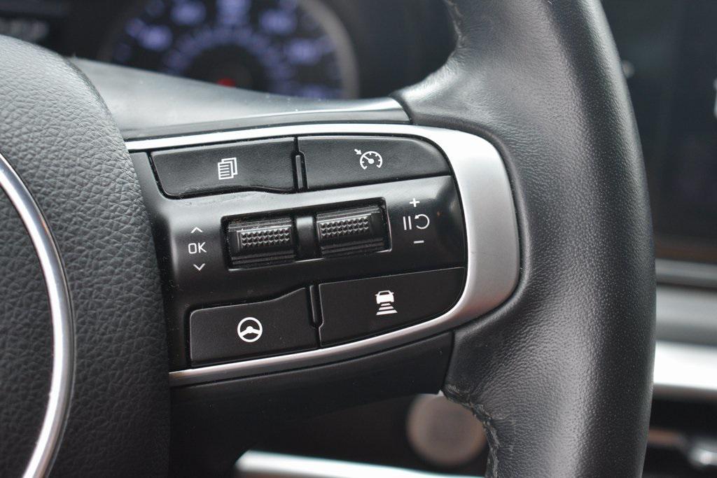 used 2023 Kia K5 car, priced at $20,488