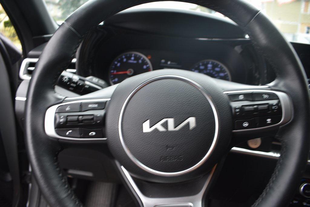 used 2023 Kia K5 car, priced at $20,488