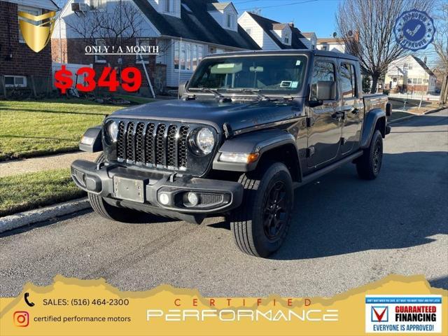 used 2021 Jeep Gladiator car, priced at $21,988