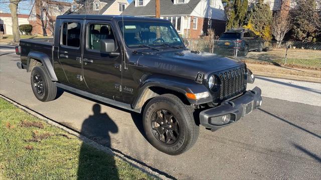 used 2021 Jeep Gladiator car, priced at $21,988