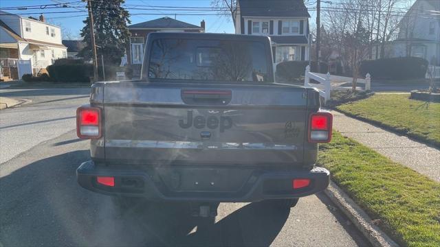 used 2021 Jeep Gladiator car, priced at $21,988