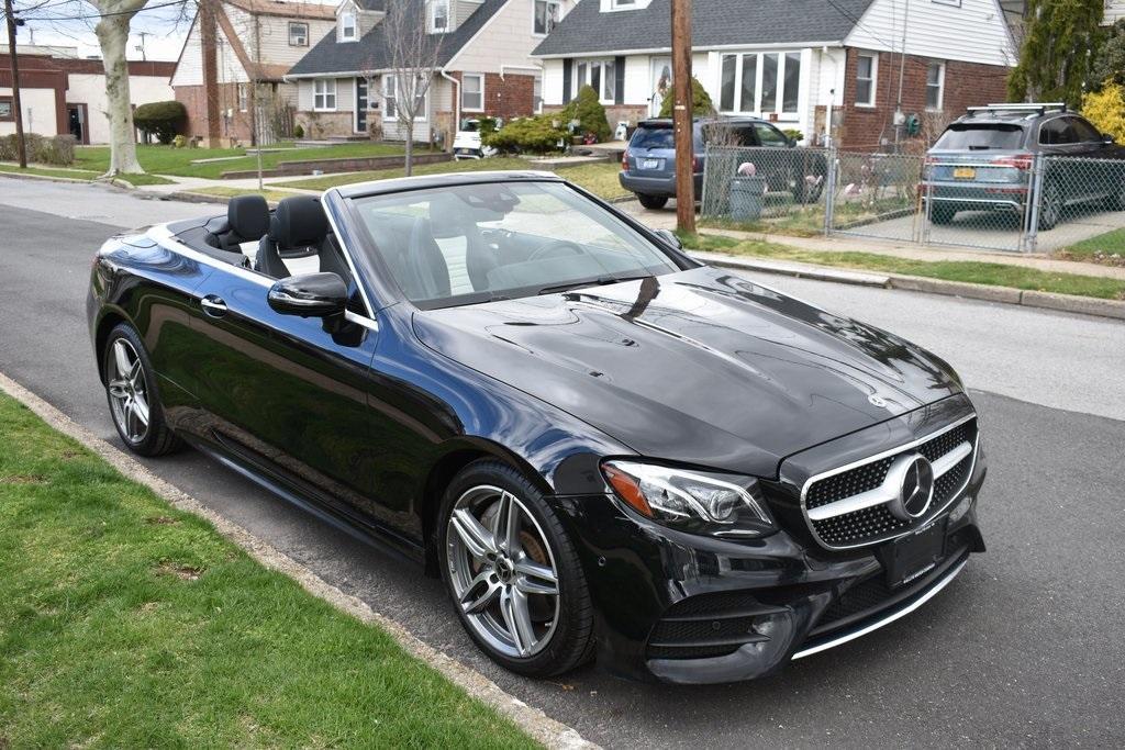 used 2020 Mercedes-Benz E-Class car, priced at $41,988