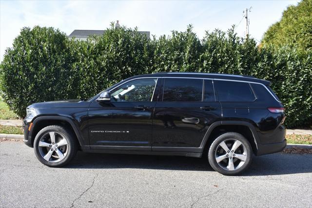 used 2021 Jeep Grand Cherokee L car, priced at $23,988