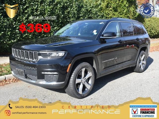 used 2021 Jeep Grand Cherokee L car, priced at $23,988