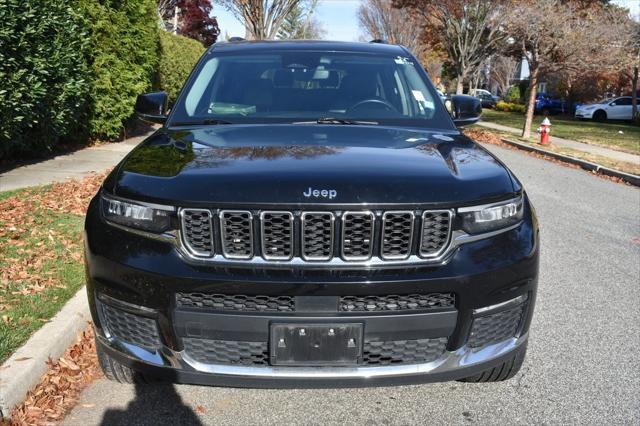 used 2021 Jeep Grand Cherokee L car, priced at $23,988