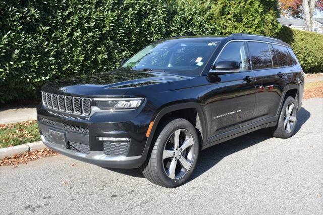 used 2021 Jeep Grand Cherokee L car, priced at $23,988