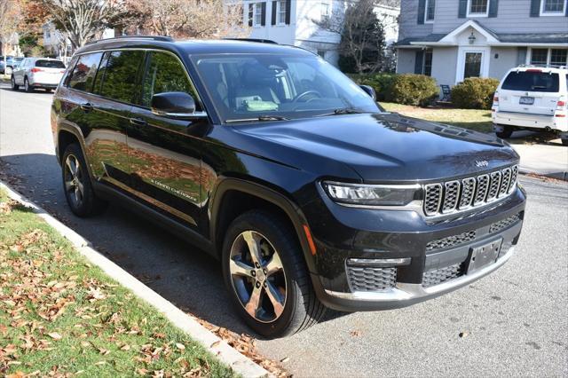 used 2021 Jeep Grand Cherokee L car, priced at $23,988