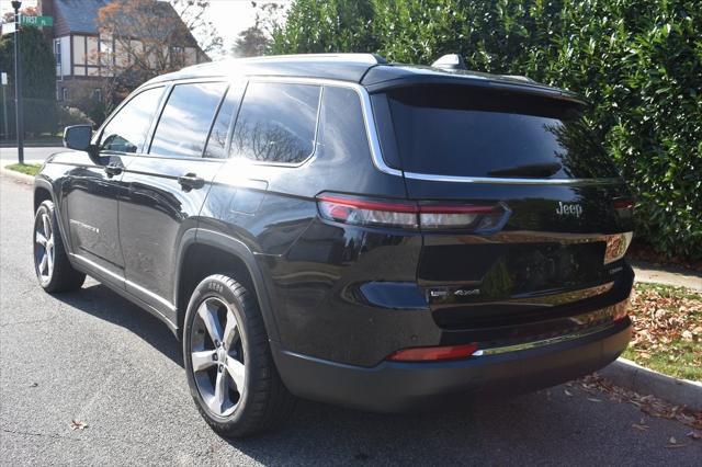 used 2021 Jeep Grand Cherokee L car, priced at $23,988