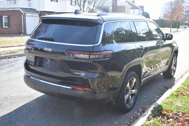 used 2021 Jeep Grand Cherokee L car, priced at $23,988