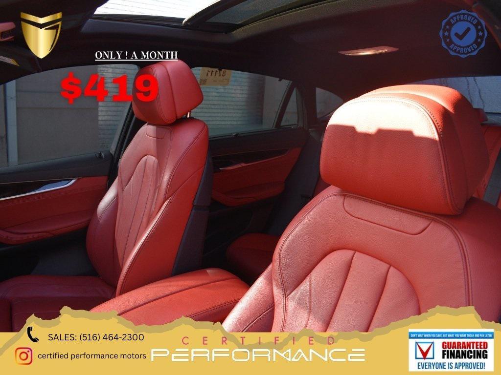 used 2018 BMW X6 car, priced at $28,488