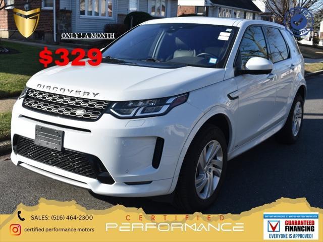 used 2020 Land Rover Discovery Sport car, priced at $19,988