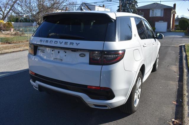 used 2020 Land Rover Discovery Sport car, priced at $19,988