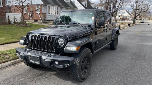 used 2021 Jeep Gladiator car, priced at $25,167