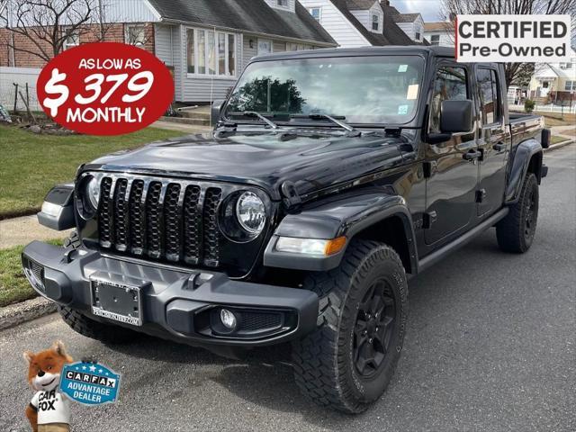 used 2021 Jeep Gladiator car, priced at $25,167