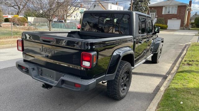 used 2021 Jeep Gladiator car, priced at $25,167