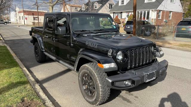 used 2021 Jeep Gladiator car, priced at $25,167