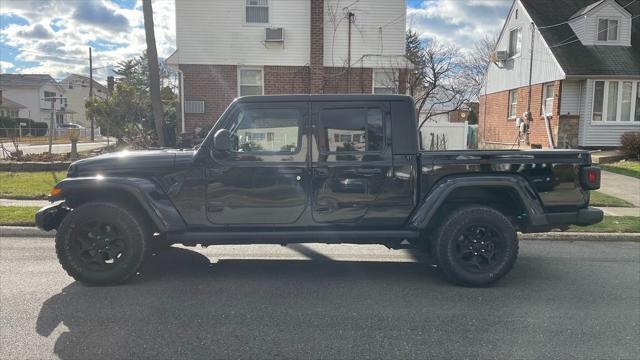 used 2021 Jeep Gladiator car, priced at $25,167