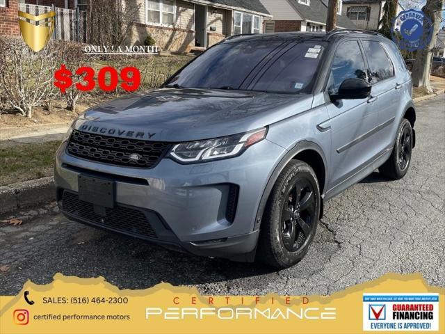 used 2021 Land Rover Discovery Sport car, priced at $17,988